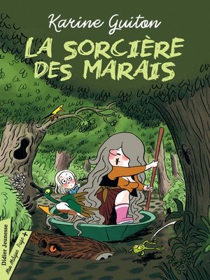 cover image of La Sorcière des marais (titre provisoire)